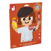 Janod Tablier de Peinture* Peinture Par Numéro & Coloriage