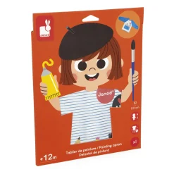 Janod Tablier de Peinture* Peinture Par Numéro & Coloriage