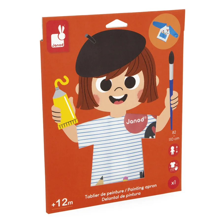 Janod Tablier de Peinture* Peinture Par Numéro & Coloriage