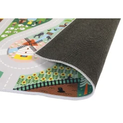 Janod Tapis avec circuit Campagne - Cross Roads* Tapis & Déco|Tables & Mobilier