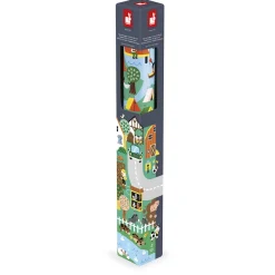 Janod Tapis avec circuit Campagne - Cross Roads* Tapis & Déco|Tables & Mobilier