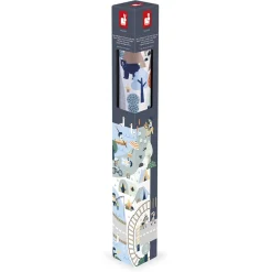 Janod Tapis avec circuit Vallée blanche - Cross Roads* Tapis & Déco|Tables & Mobilier