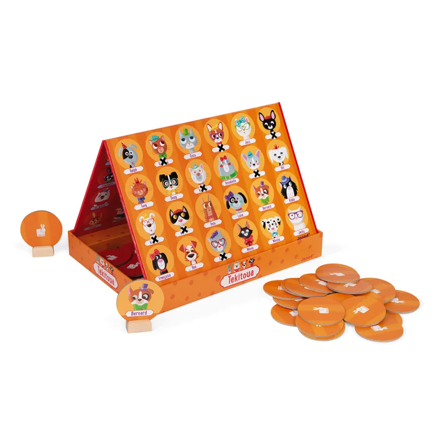 Janod Tekitoua* Jeux De Rapidité & De Stratégie|Jeux Éducatifs Primaire
