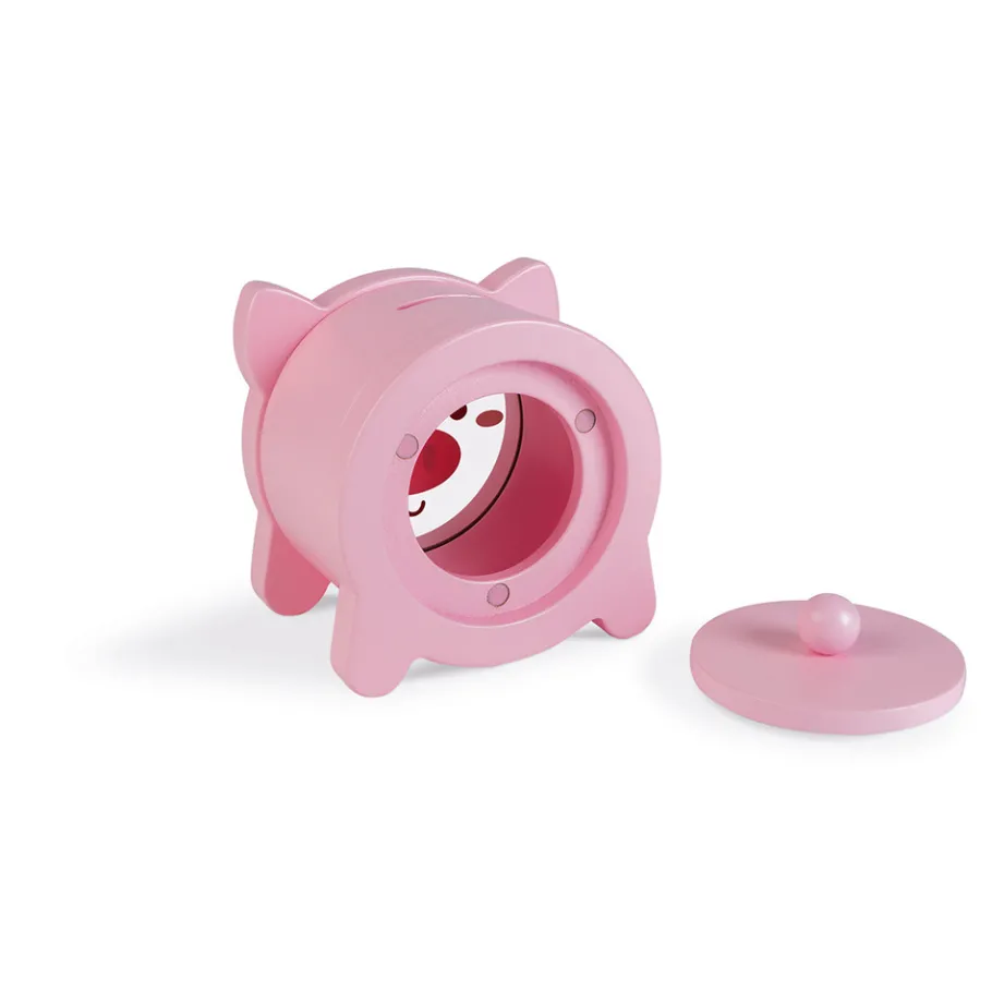Janod Tirelire Cochon (bois)* Tapis & Déco