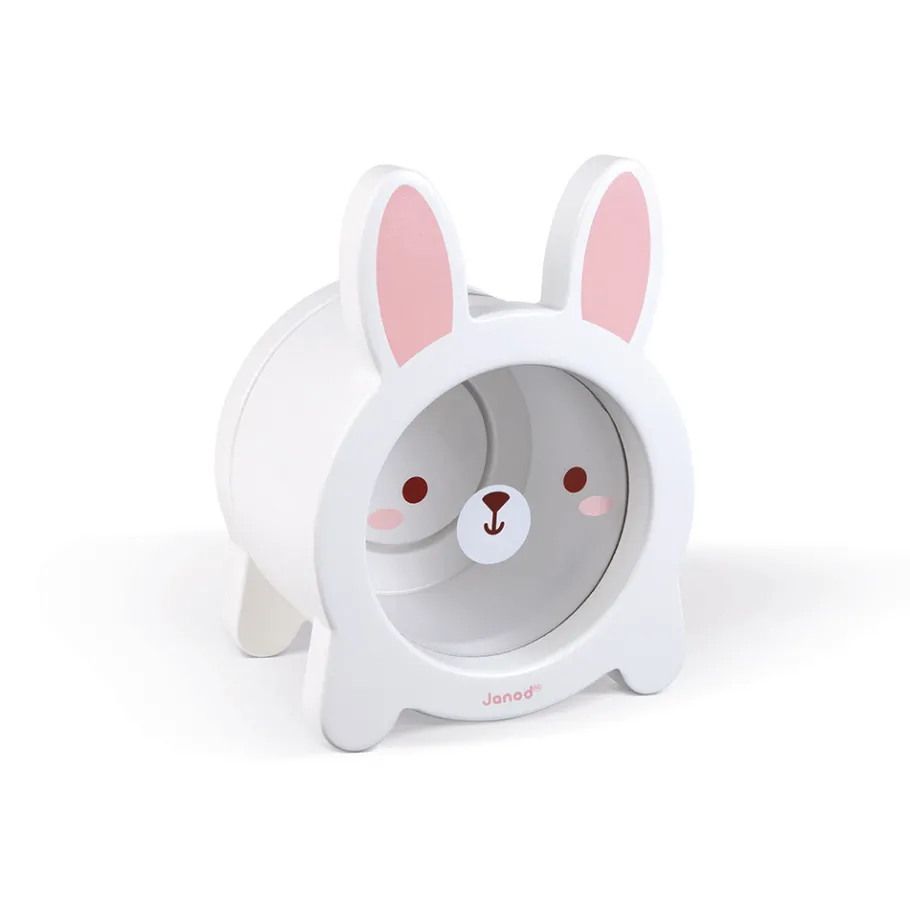 Janod Tirelire Lapin (bois)* Tapis & Déco