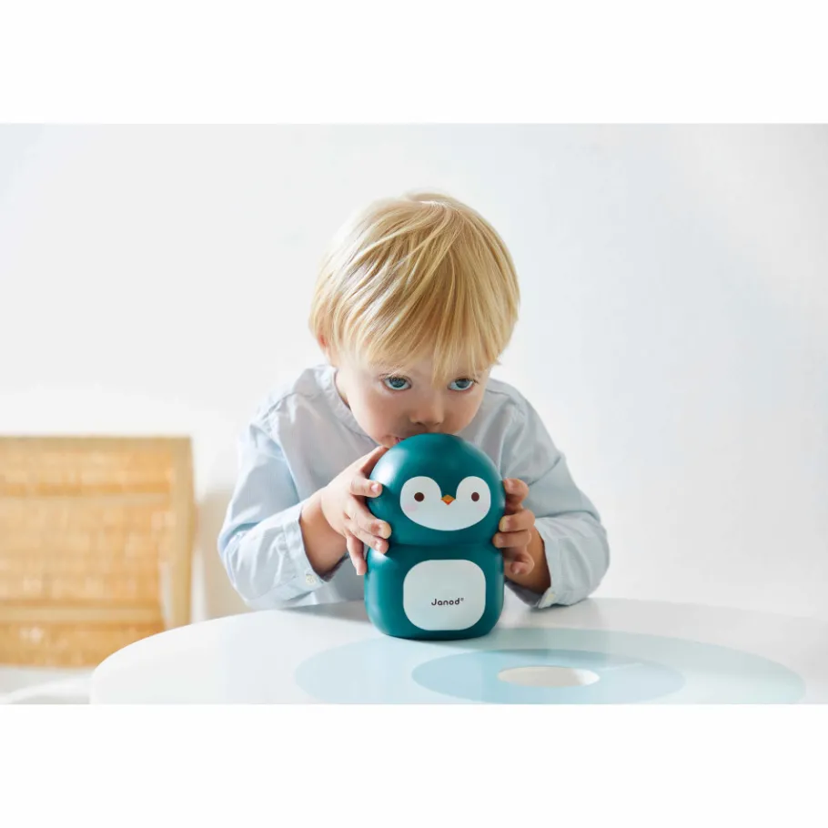 Janod Tirelire Pingouin (bois)* Tapis & Déco