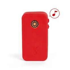 Janod Téléphone Sonore (bois et silicone)* Jouets Musicaux