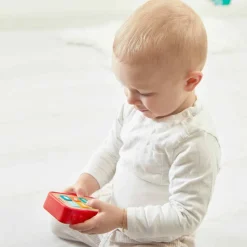 Janod Téléphone Sonore (bois et silicone)* Jouets Musicaux