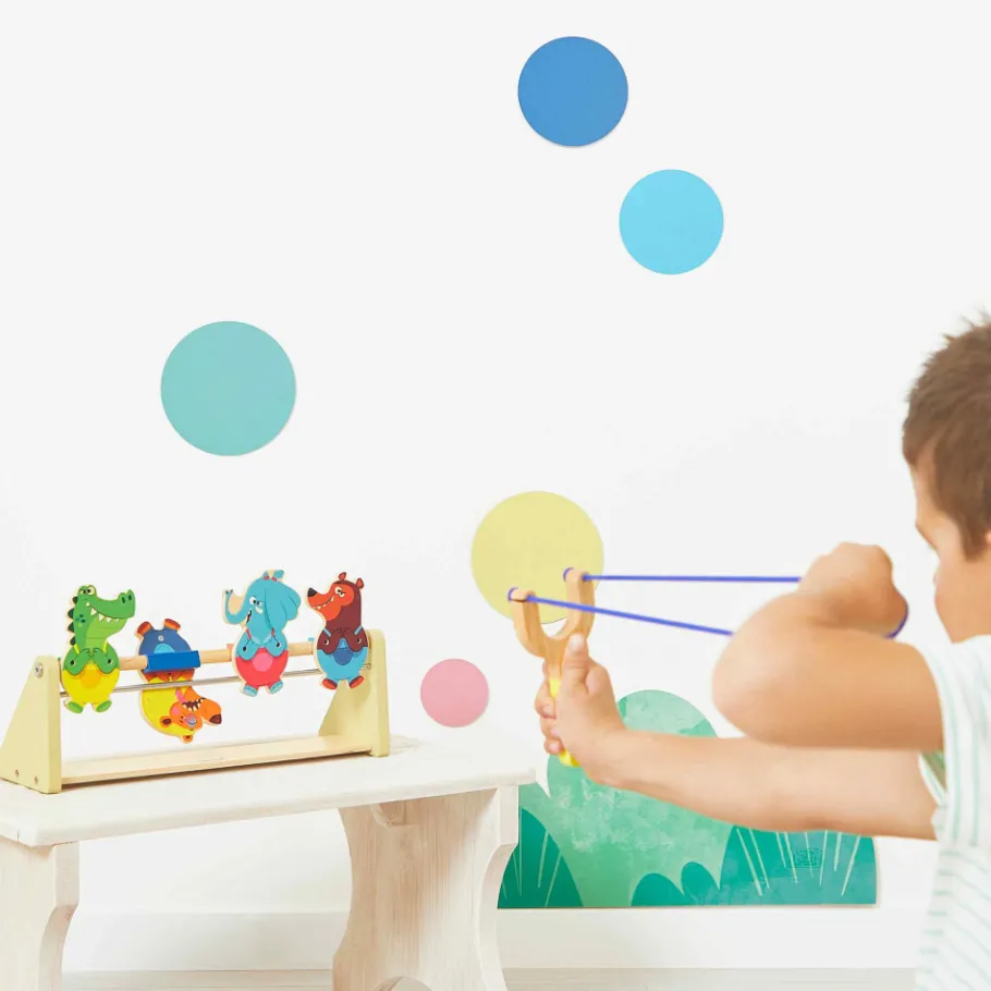 Janod Touché … Renversé Applepop* Sports & Activités D'Extérieur|Jeux De Lancer