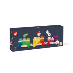 Janod Train Géant Zigolos* Formes & Couleurs|Trains & Véhicules