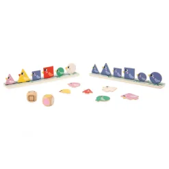 Janod Tri des Formes, Couleurs et Tailles - Les Oiseaux* Jeux Éducatifs Maternelle|Jeux Éducatifs Science & Géographie