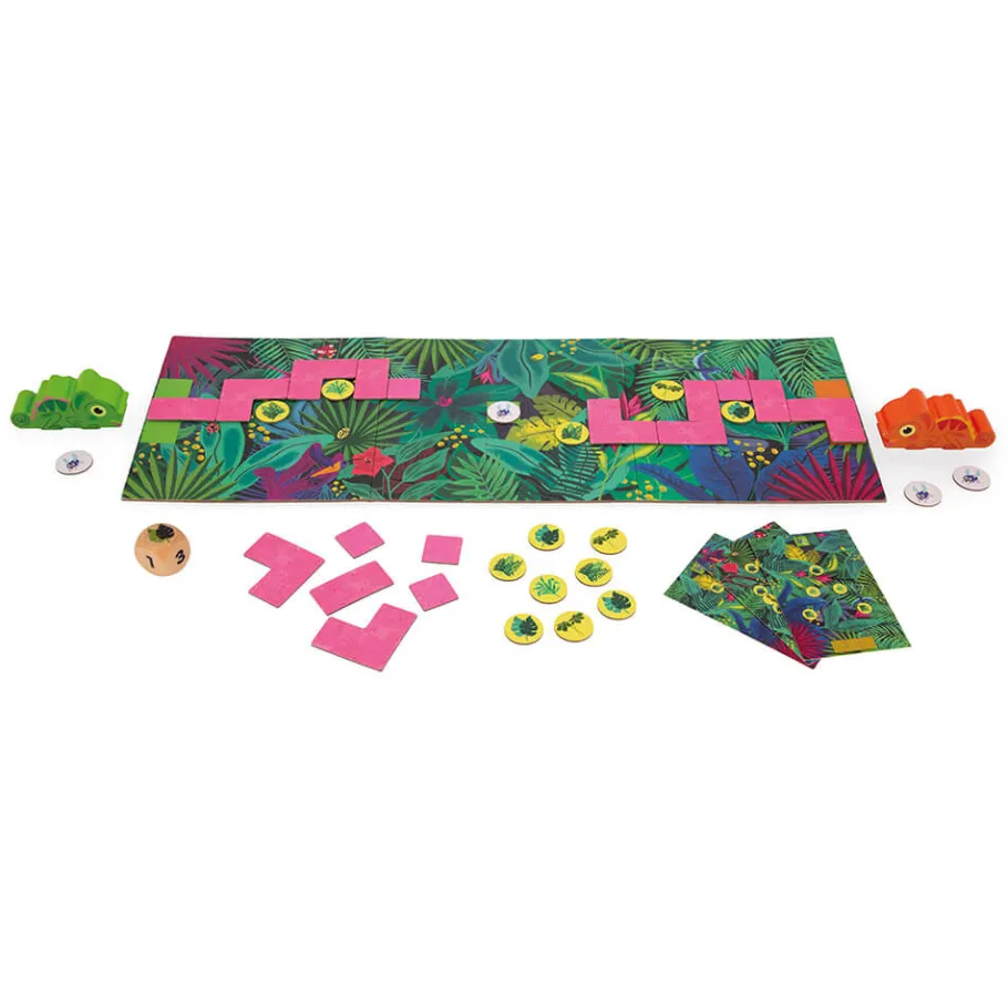 Janod Tropic Dinner* Jeux De Rapidité & De Stratégie
