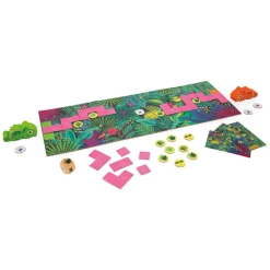 Janod Tropic Dinner* Jeux De Rapidité & De Stratégie