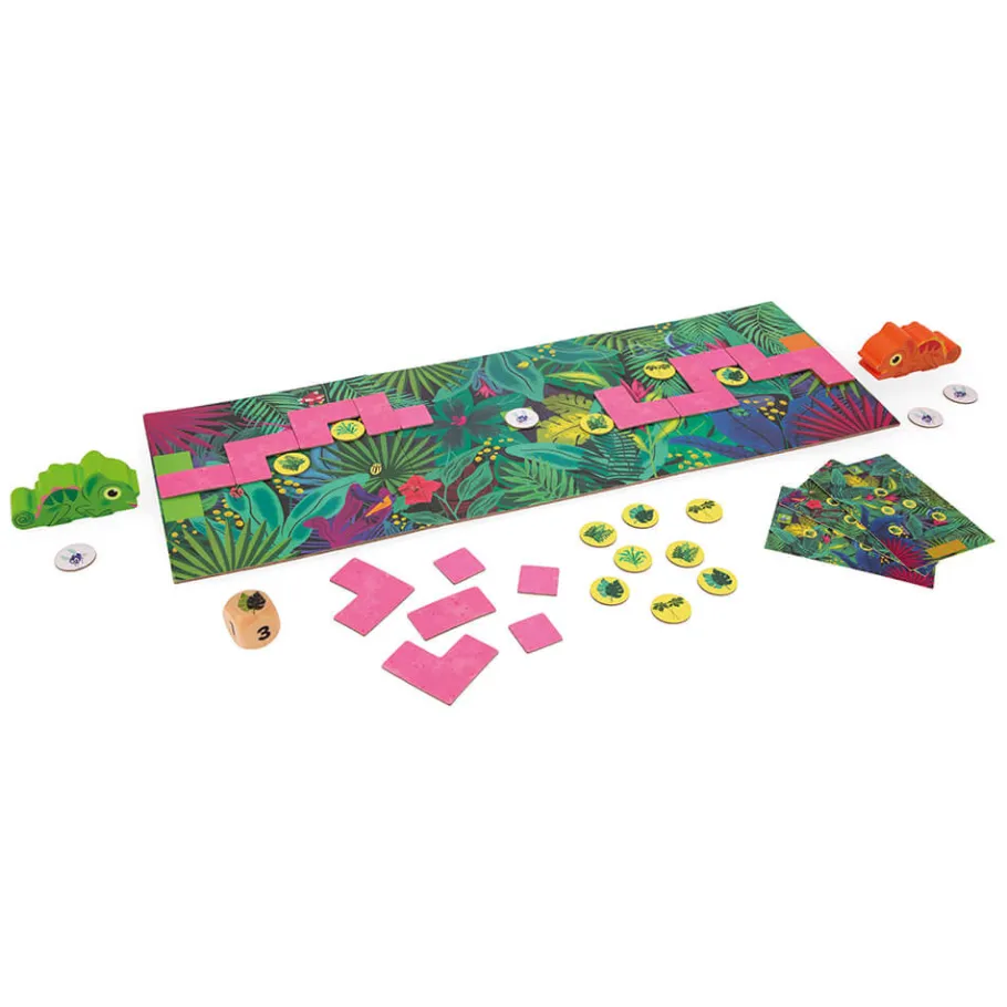 Janod Tropic Dinner* Jeux De Rapidité & De Stratégie