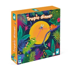 Janod Tropic Dinner* Jeux De Rapidité & De Stratégie