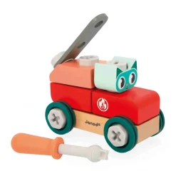 Janod Voiture à Bricoler Chat Brico'Kids* Jeux De Construction|Établis, Outils & Bricolage