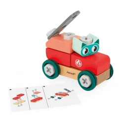 Janod Voiture à Bricoler Chat Brico'Kids* Jeux De Construction|Établis, Outils & Bricolage