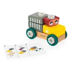 Janod Voiture à Bricoler Ours Brico'Kids* Jeux De Construction|Établis, Outils & Bricolage
