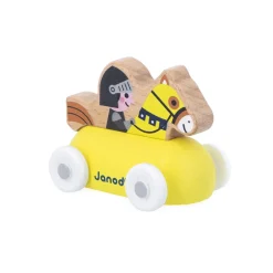 Janod Voiture chevalier en bois Royaume enchanté - Cross Roads* Véhicules, Garages & Voitures|Trains & Véhicules