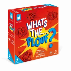 Janod What's The Plouf ? Trouve la Question à la Réponse* Jeux De Mémoire & D'Associations|Jeux Éducatifs Primaire