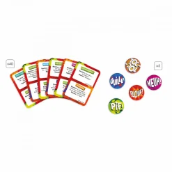 Janod What's The Plouf ? Trouve la Question à la Réponse* Jeux De Mémoire & D'Associations|Jeux Éducatifs Primaire