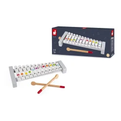 Janod Xylo métal Confetti* Jouets Musicaux|Jouets Musicaux