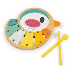 Janod Xylo Oiseau Pure (bois)* Jouets Musicaux