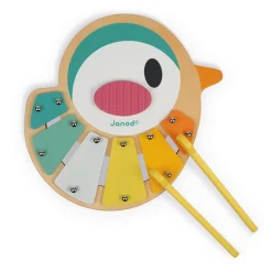 Janod Xylo Oiseau Pure (bois)* Jouets Musicaux