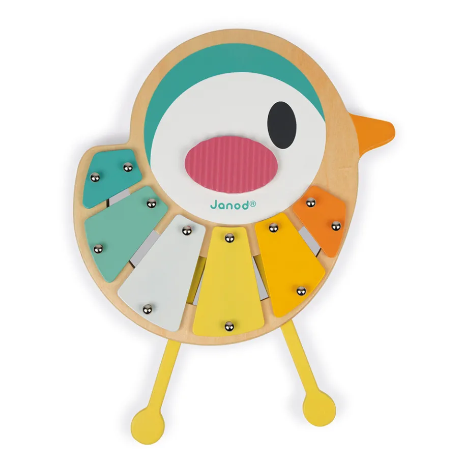 Janod Xylo Oiseau Pure (bois)* Jouets Musicaux