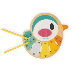 Janod Xylo Oiseau Pure (bois)* Jouets Musicaux