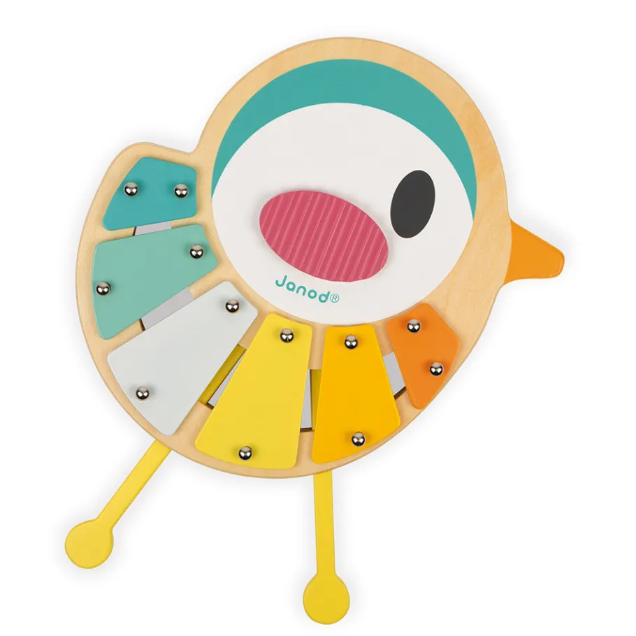 Janod Xylo Oiseau Pure (bois)* Jouets Musicaux