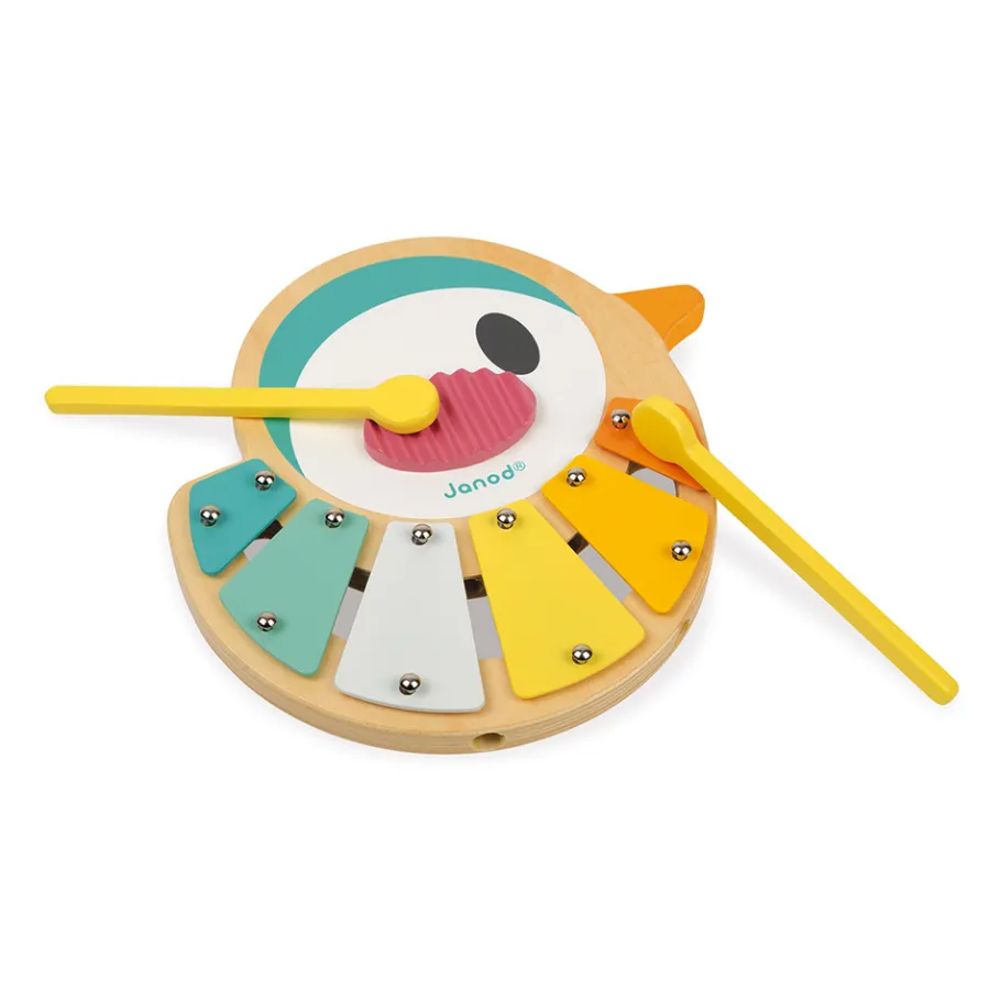 Janod Xylo Oiseau Pure (bois)* Jouets Musicaux